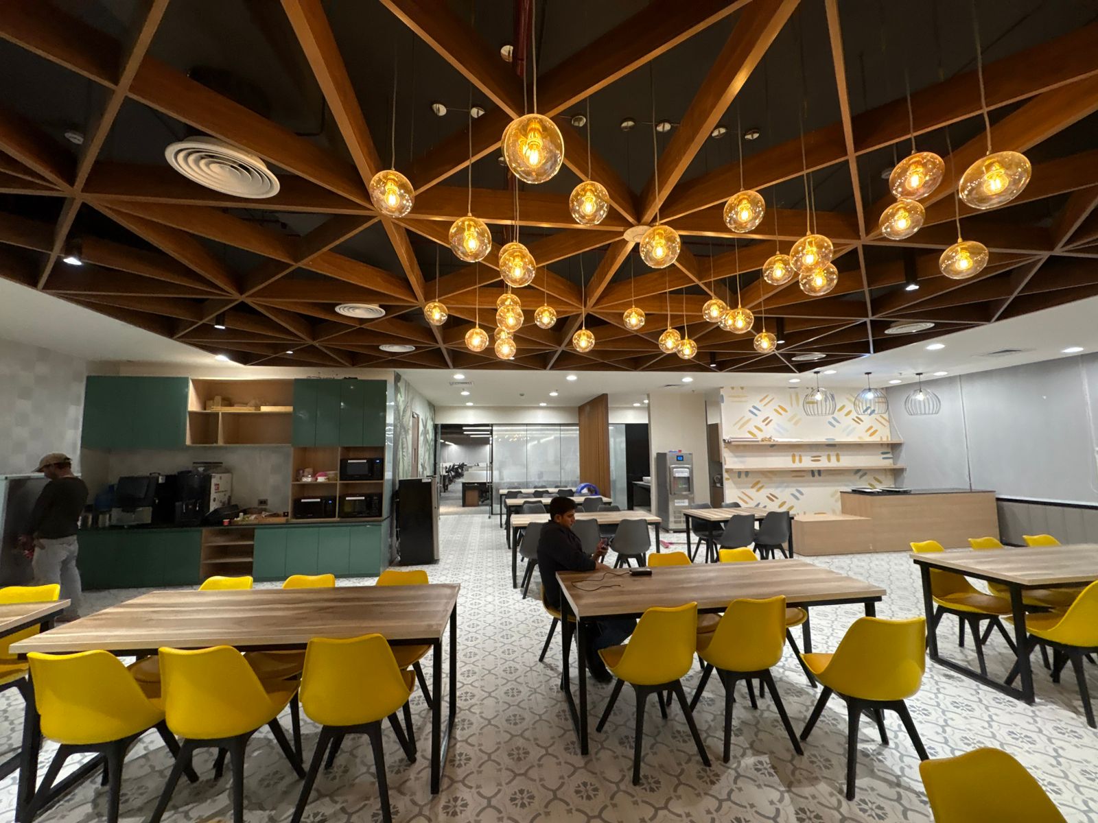 Global Green Interior Design Company Logo - Sustainable Design Experts